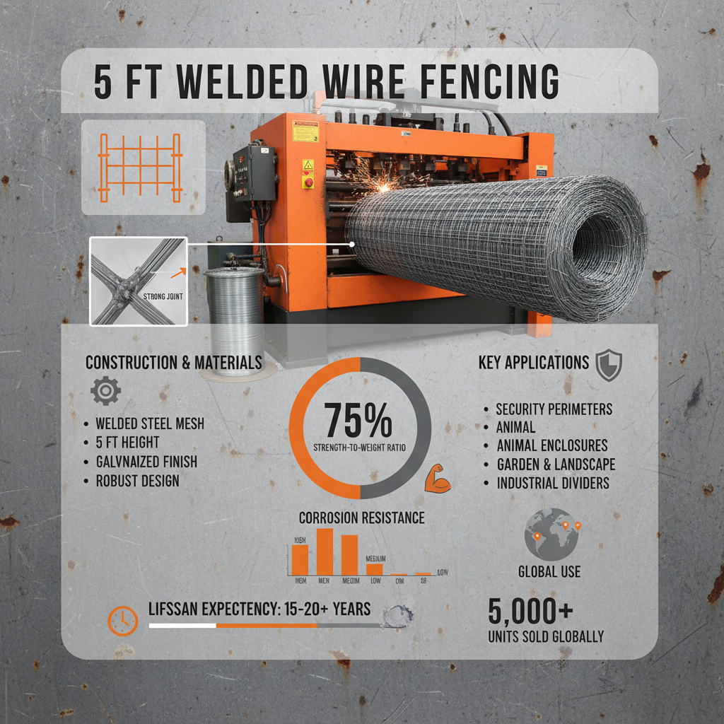 Comprehensive Guide to 5 ft Welded Wire Fencing for Homes and Businesses