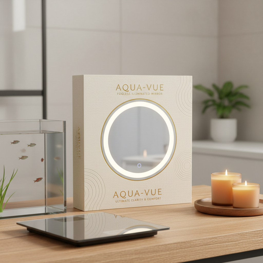 Enhance Your Bathroom with a Premium Fogless Lighted Mirror Experience