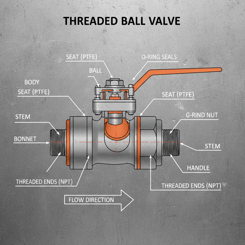Comprehensive Guide to 1 Threaded Ball Valve Selection and Applications