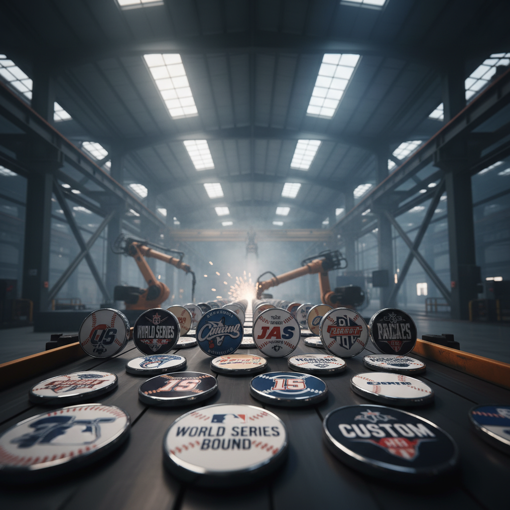 Create Stunning Personalized Baseball Magnets For Teams and Promotions