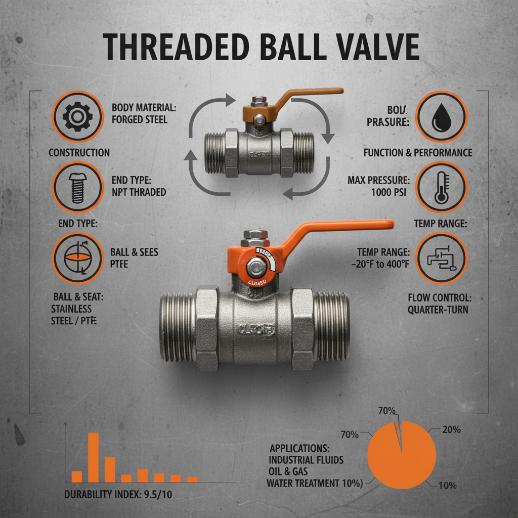 Comprehensive Guide to 1 Threaded Ball Valve Selection and Applications