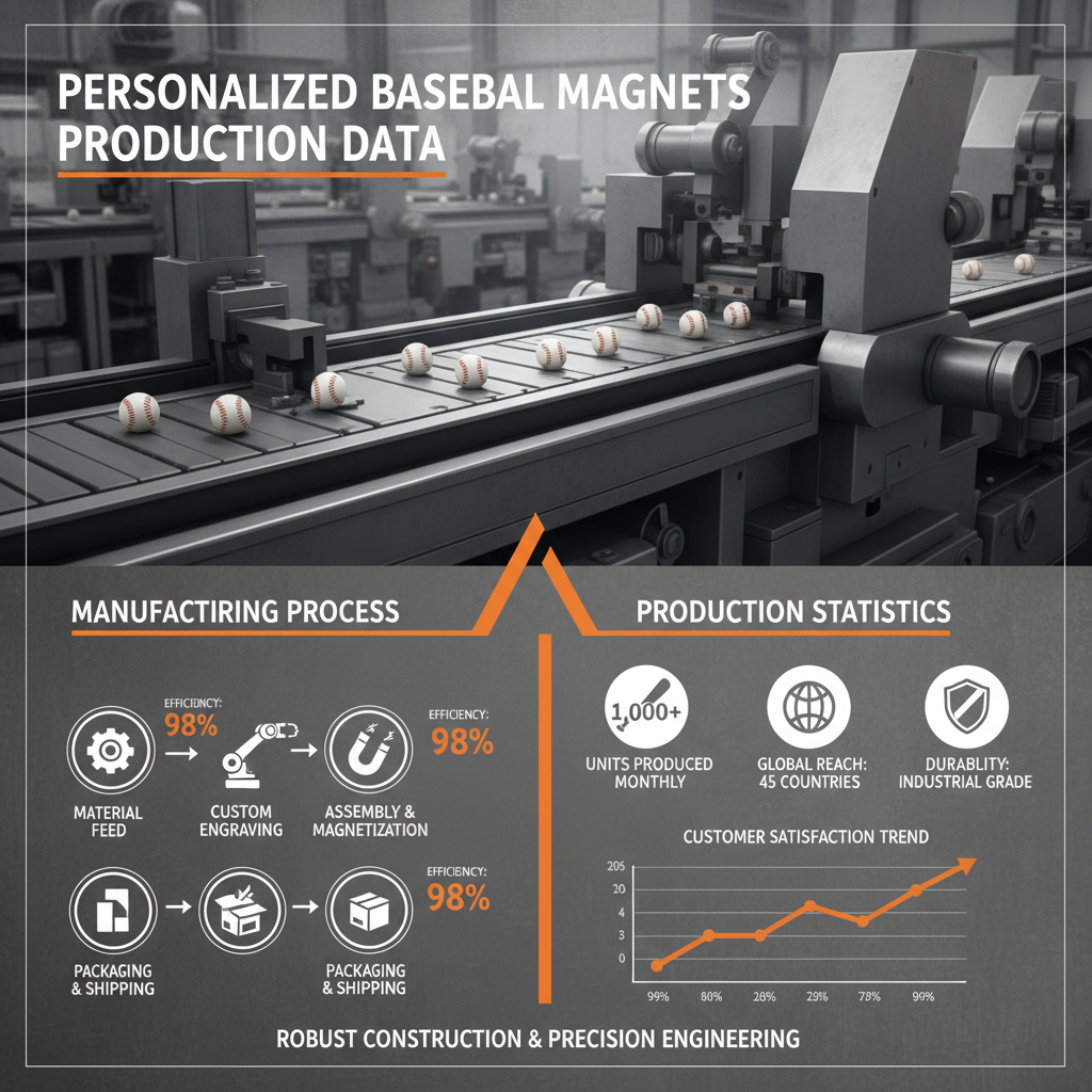 Create Stunning Personalized Baseball Magnets For Teams and Promotions