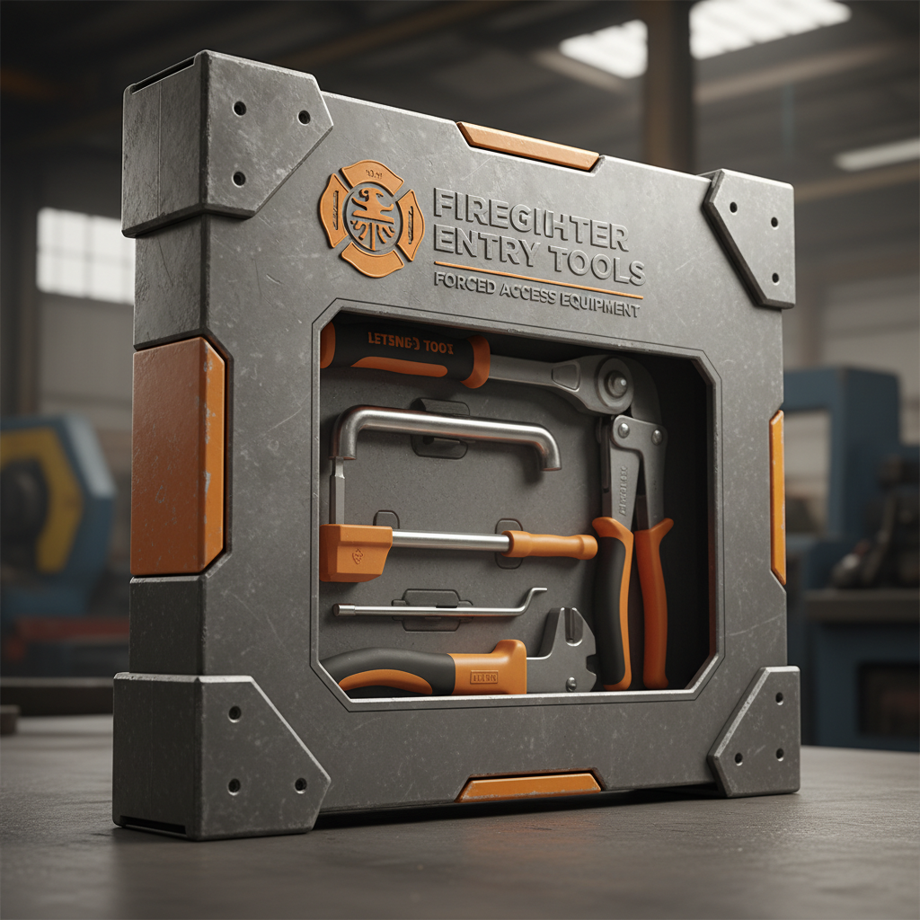 Firefighter Through the Lock Tools Ensuring Rapid Emergency Access