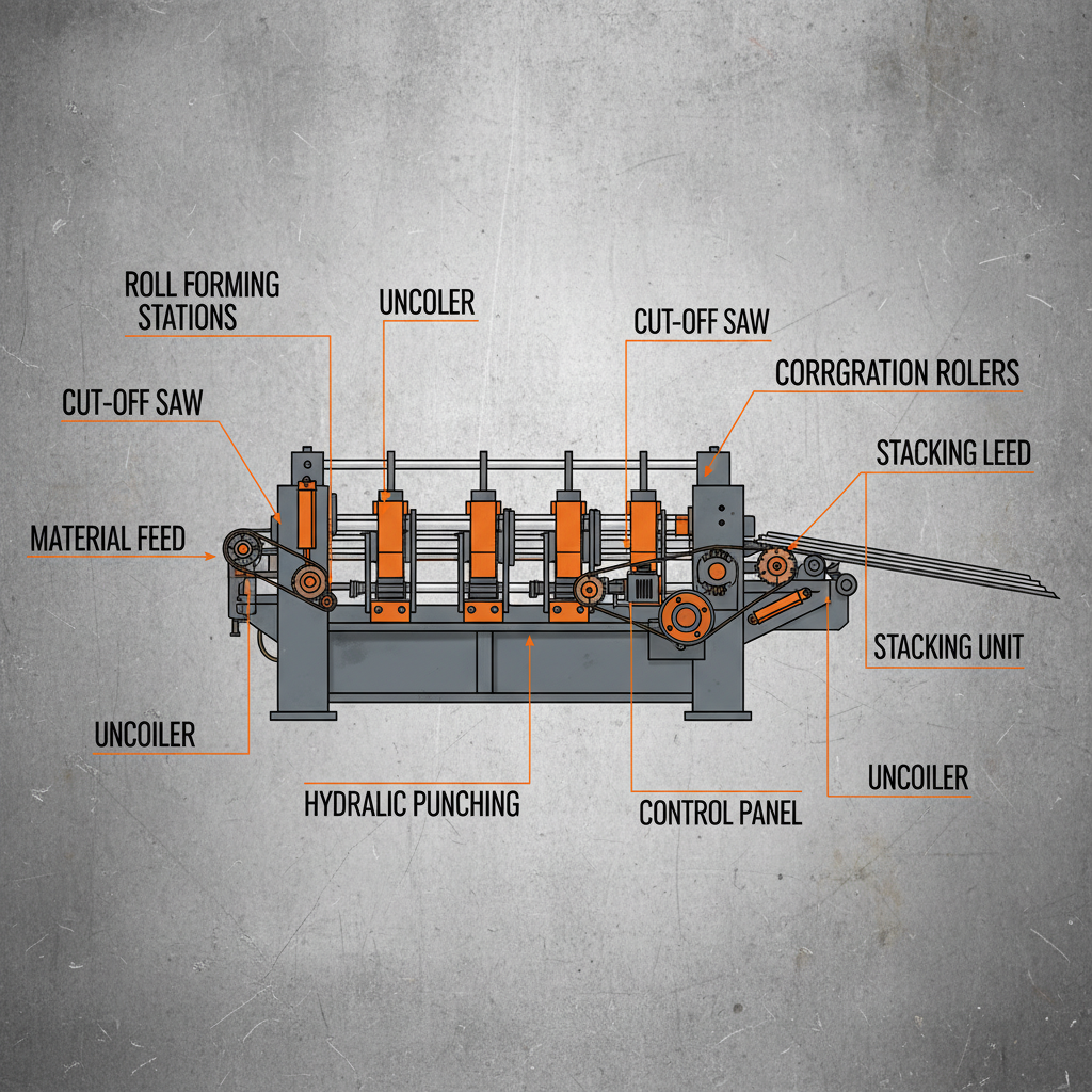 Advanced Roofing Sheet Manufacturing Machine Solutions for Efficient Production