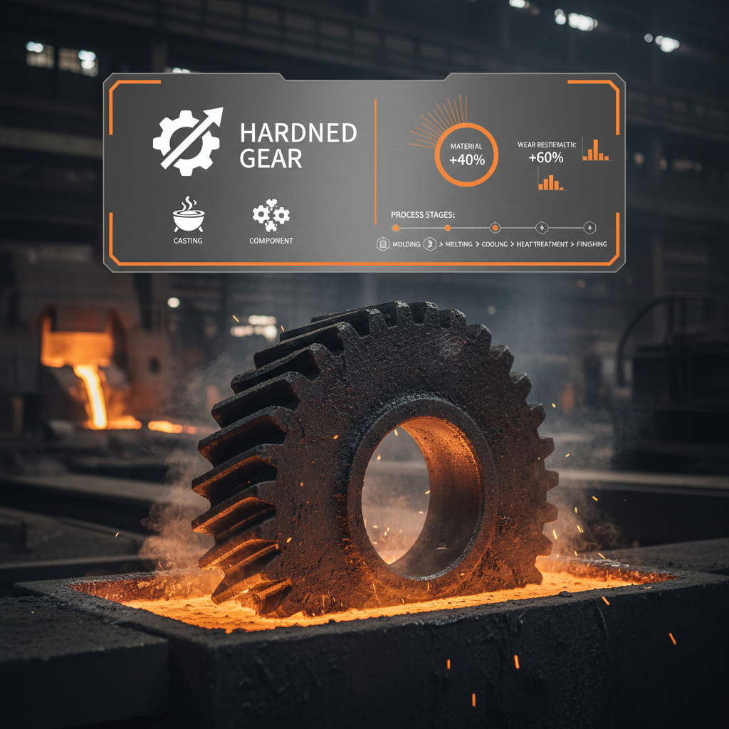 Understanding Hardened Gears for Optimal Industrial Performance