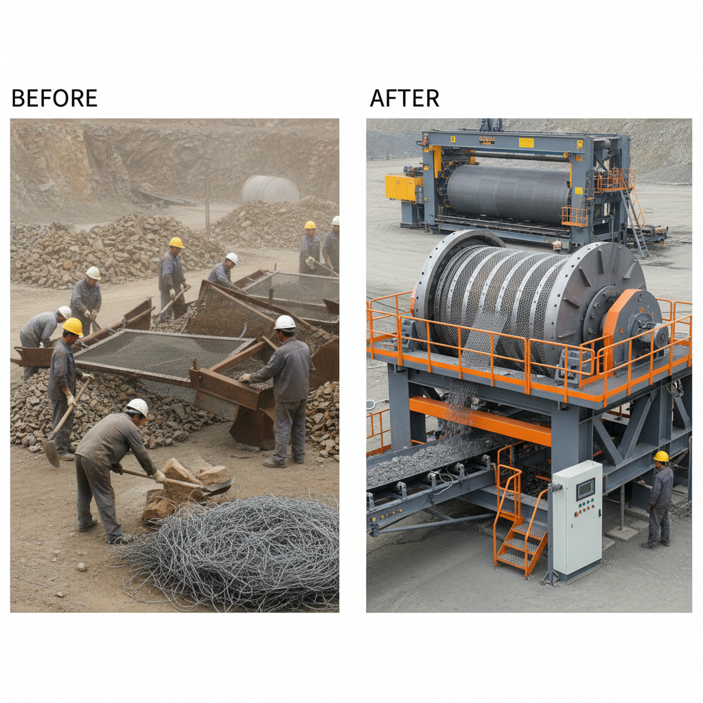 Comprehensive Guide to Rotary Drum Screen Manufacturers and Their Applications