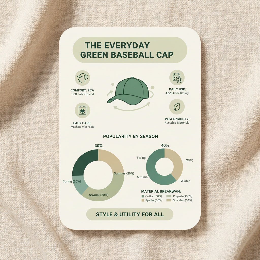 The Ultimate Guide to Baseball Hat Green Style and Functionality