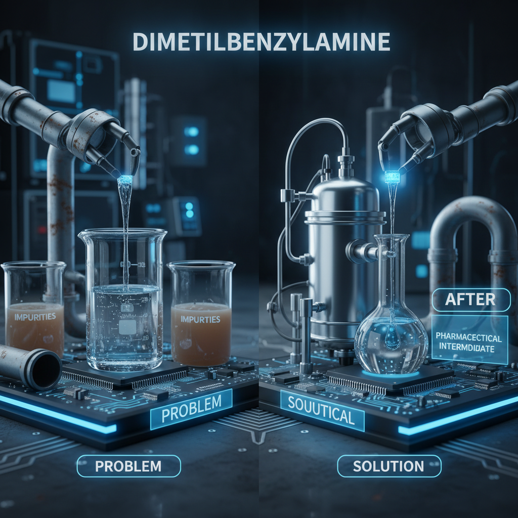 Comprehensive Guide to Dimethylbenzylamine Applications and Safe Handling Procedures