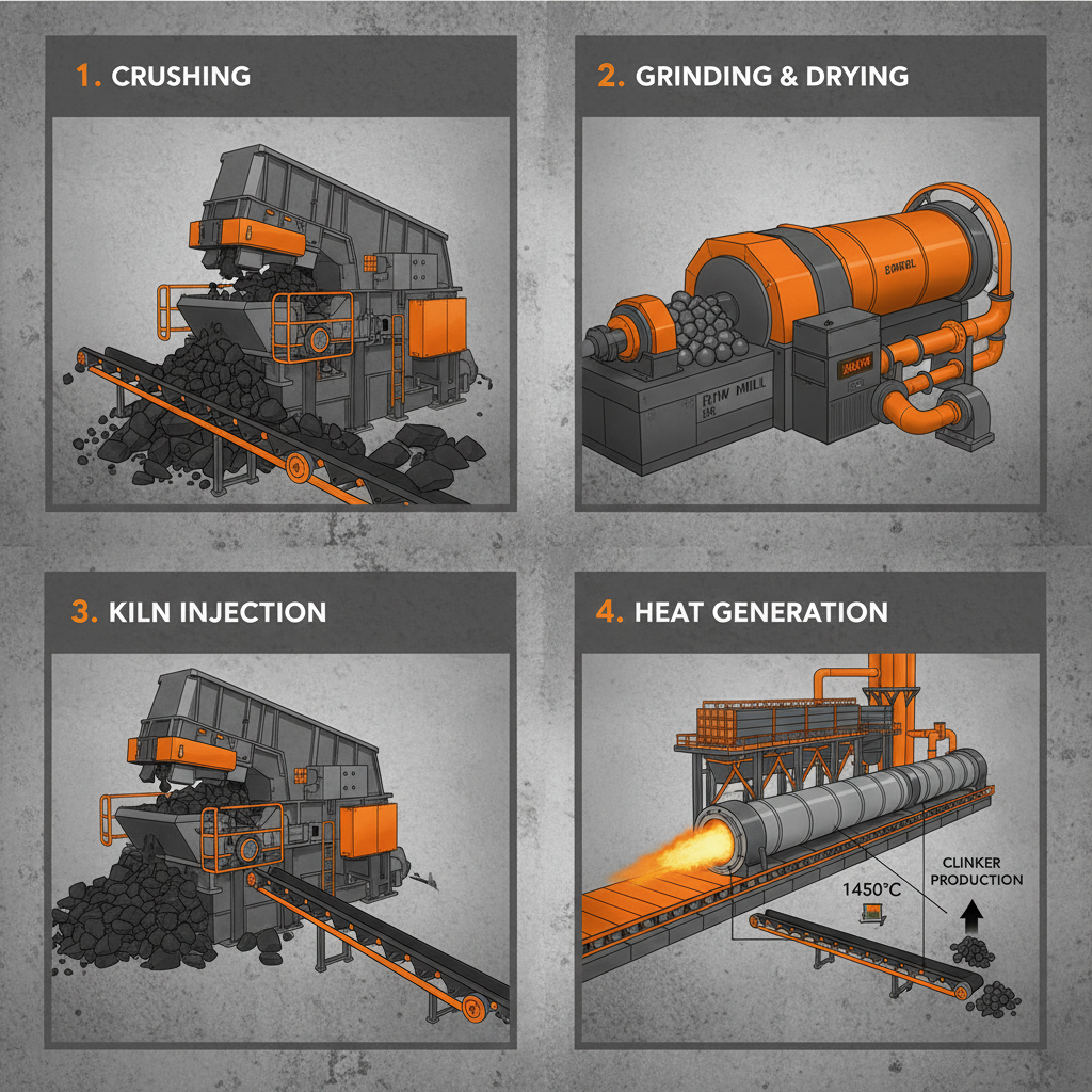 Petcoke Usage in Cement Industry Optimizing Fuel and Reducing Emissions