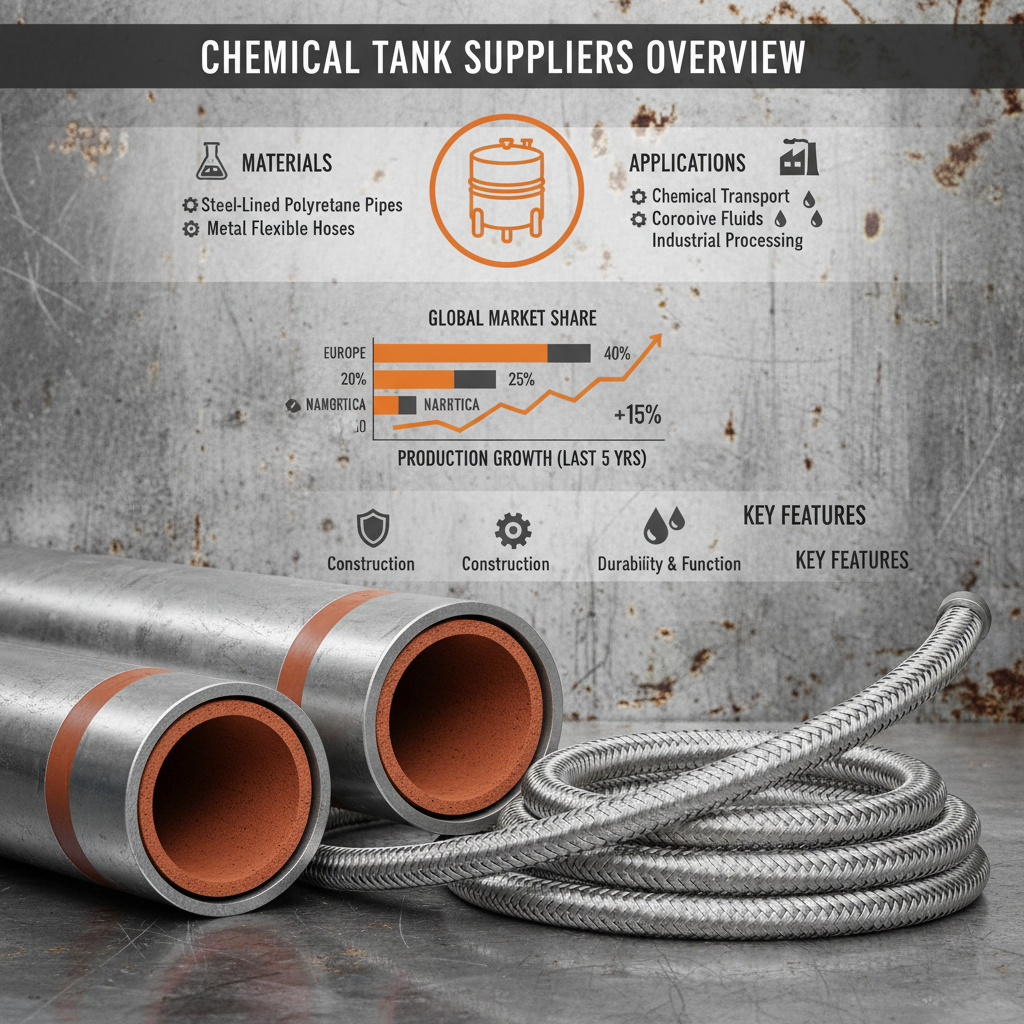 Finding the Right Chemical Tank Suppliers for Safe and Efficient Storage