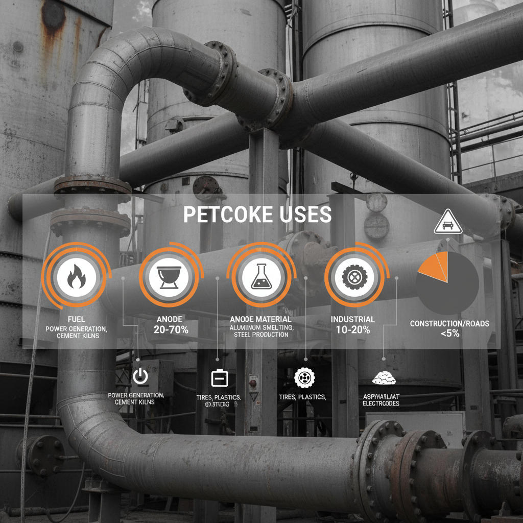 Exploring the Diverse Petcoke Uses Across Various Industries
