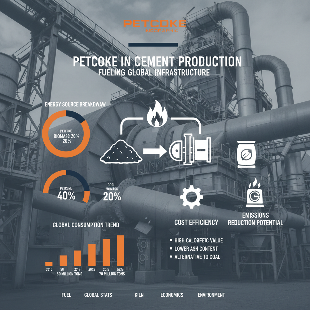Petcoke Usage in Cement Industry Optimizing Fuel and Reducing Emissions