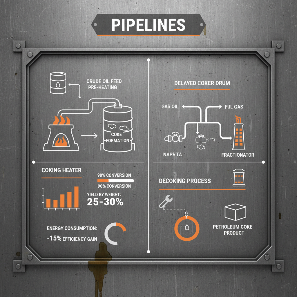 Comprehensive Guide to Coking in Petroleum Refining and Its Technological Advancements