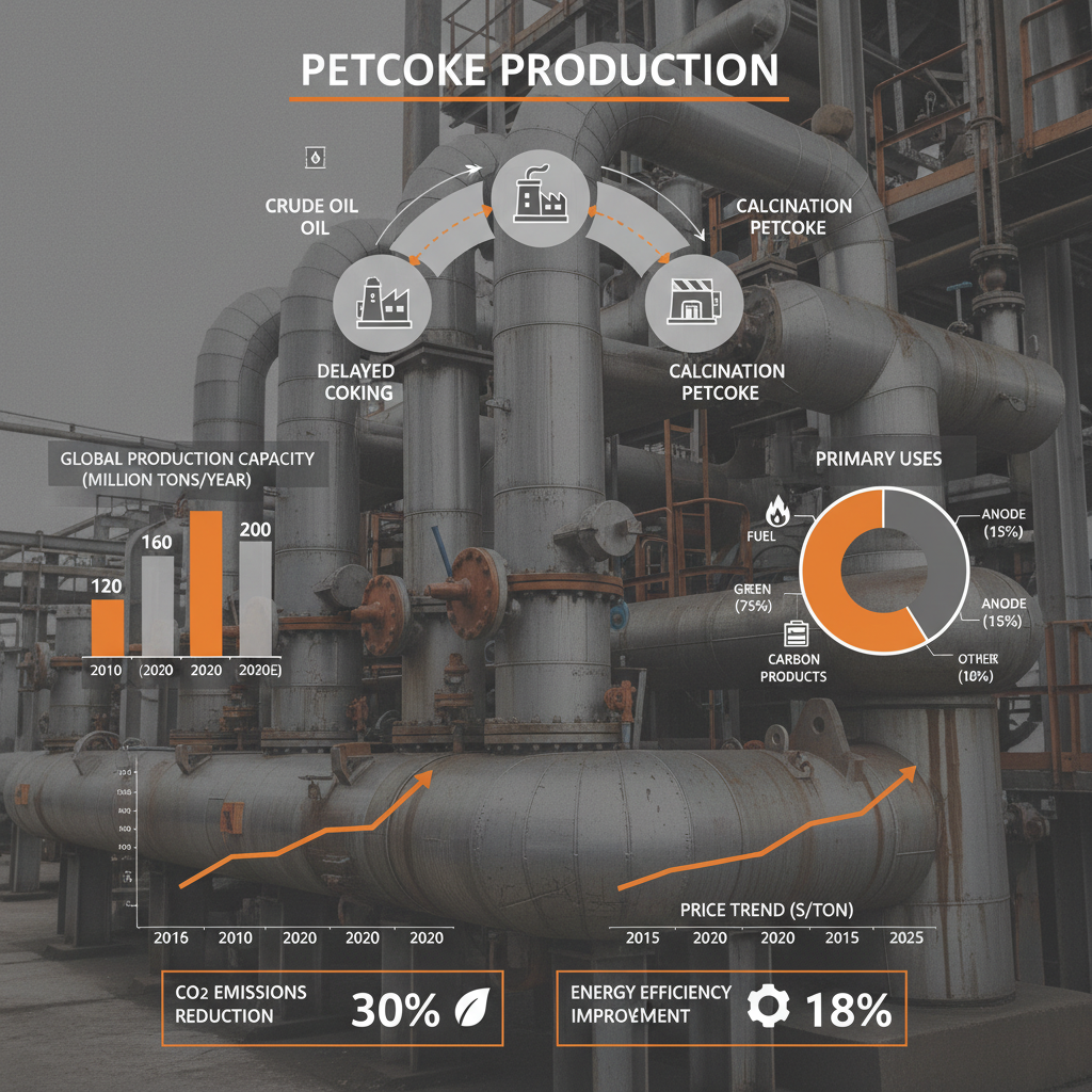 Comprehensive Guide to Petcoke Production Processes and Industrial Applications