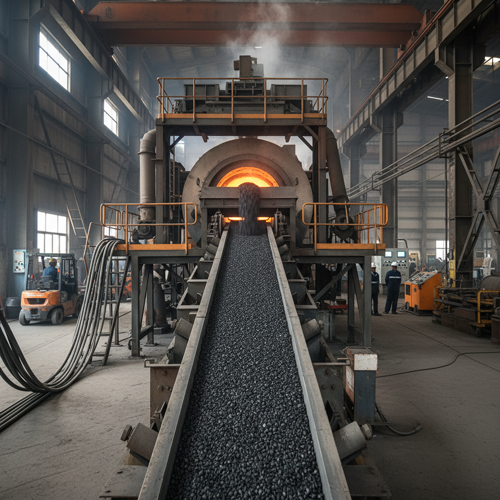 Comprehensive Guide to Calcined Petroleum Coke Used For Industrial Applications