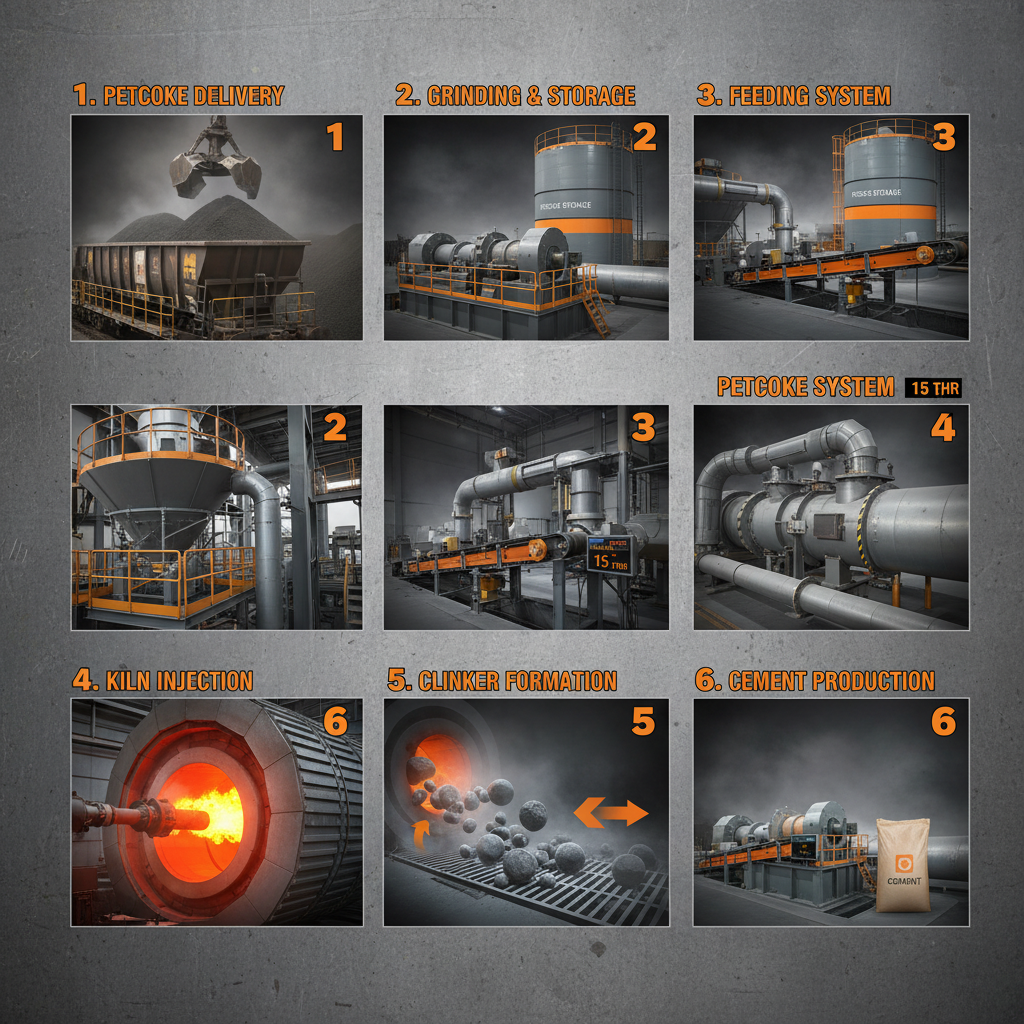 Optimizing Cement Production through the Use of Petcoke in Cement Industry