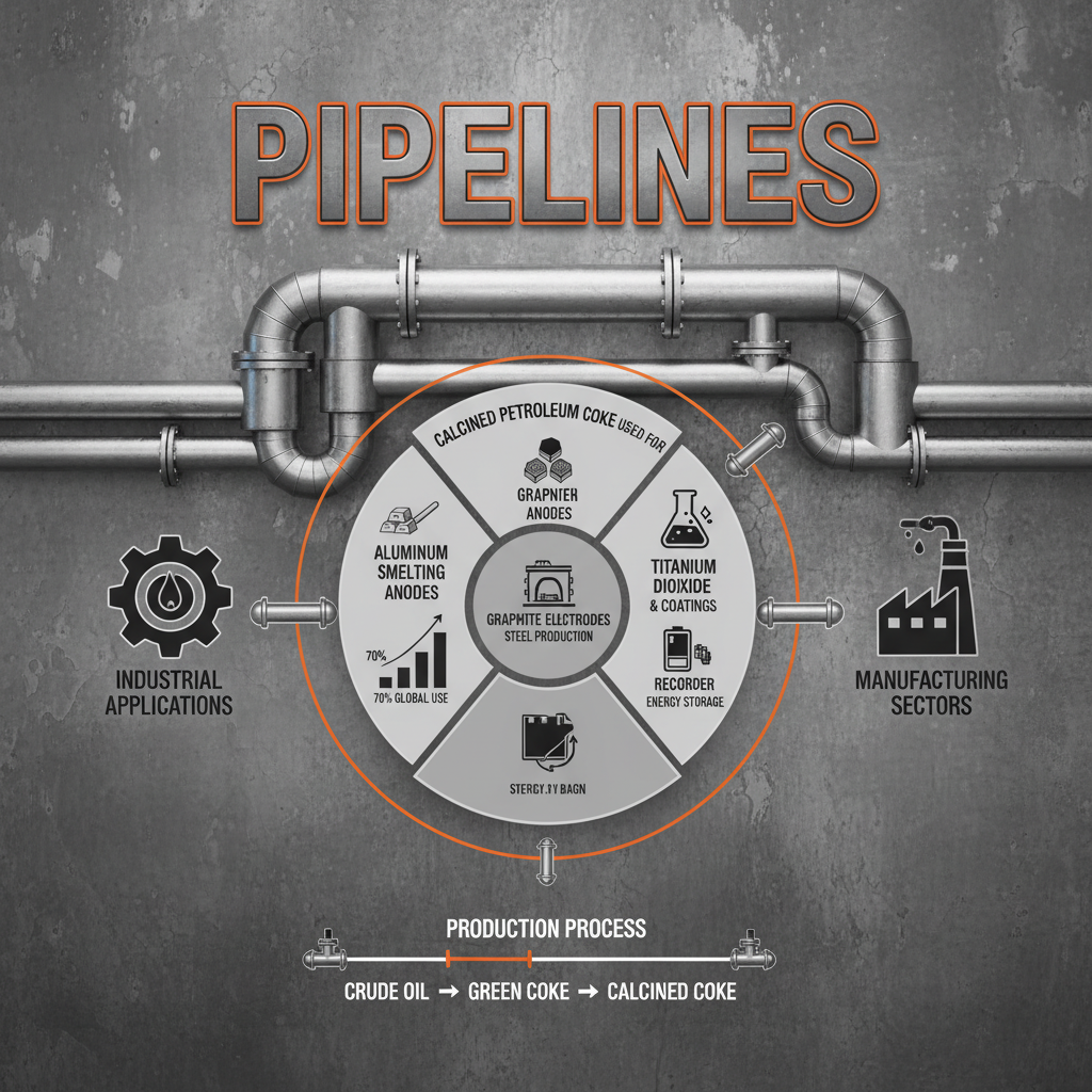 Comprehensive Guide to Calcined Petroleum Coke Used For Industrial Applications