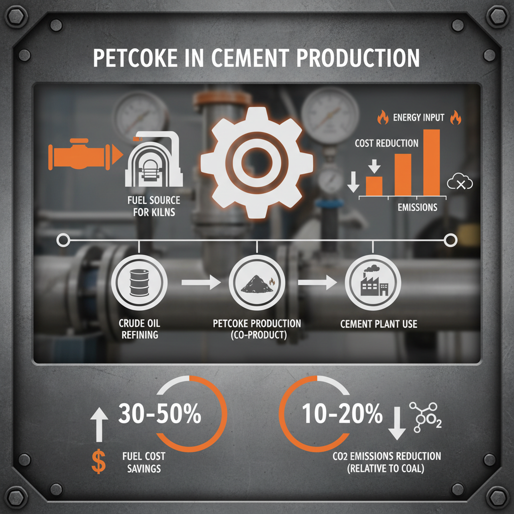 Optimizing Cement Production through the Use of Petcoke in Cement Industry