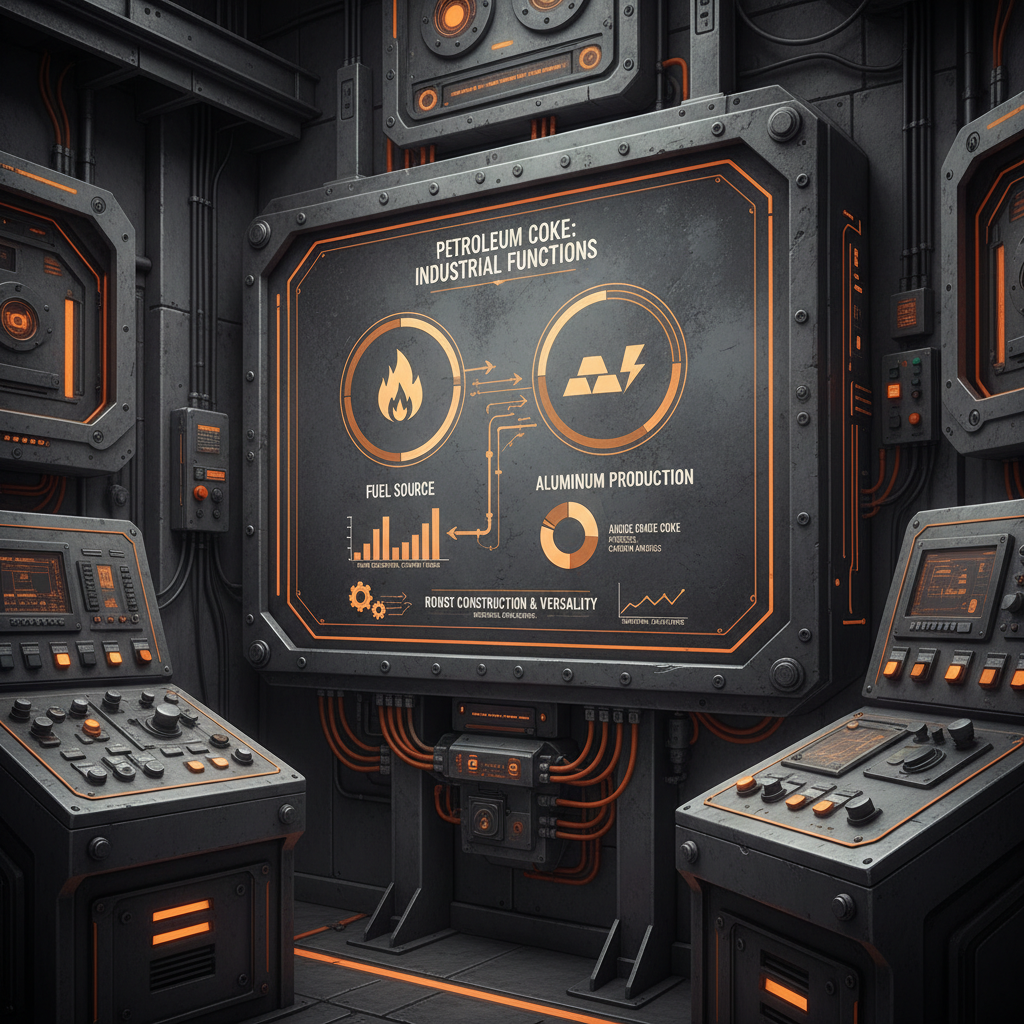 Understanding the Function of Petroleum Coke in Modern Industries