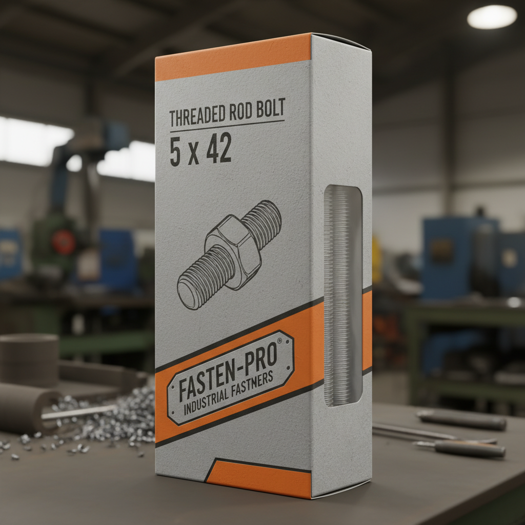 Understanding the 5 x 42 Threaded Rod Bolt A Comprehensive Guide to Applications and Materials
