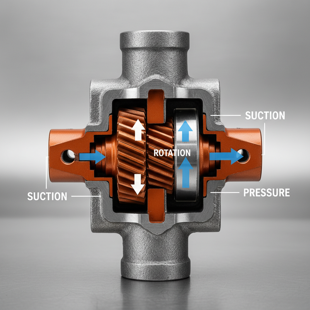 Understanding the Hydraulic Gear Pump Working Principle and Its Applications