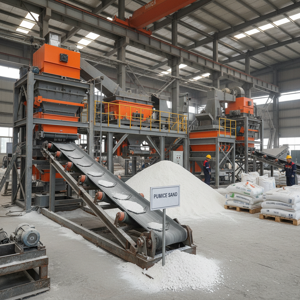 Exploring the Versatile Applications of Pumice Sand Across Industries