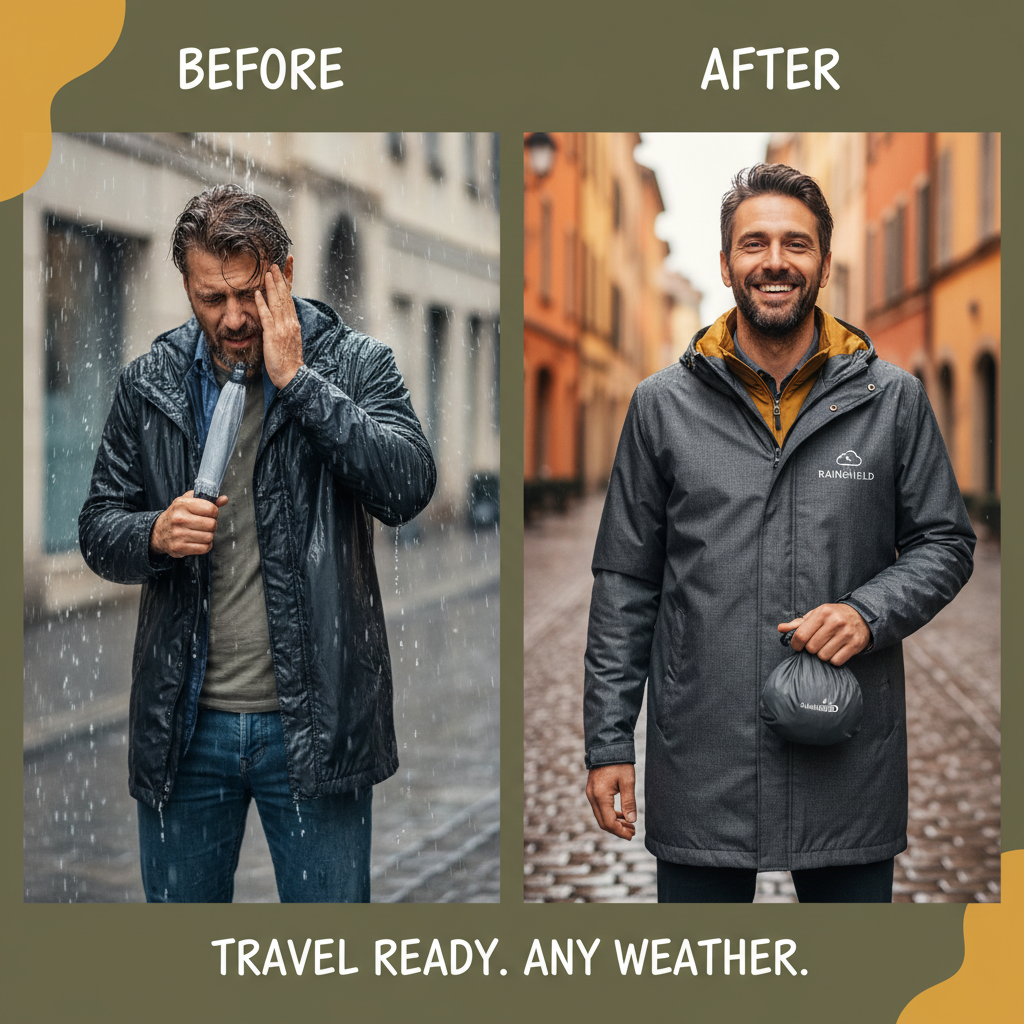 Essential Guide to Choosing the Best Mens Packable Raincoats for Travel