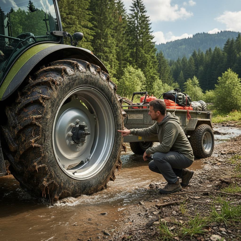 Comprehensive Guide to Aluminum Tractor Rims for Enhanced Performance and Durability