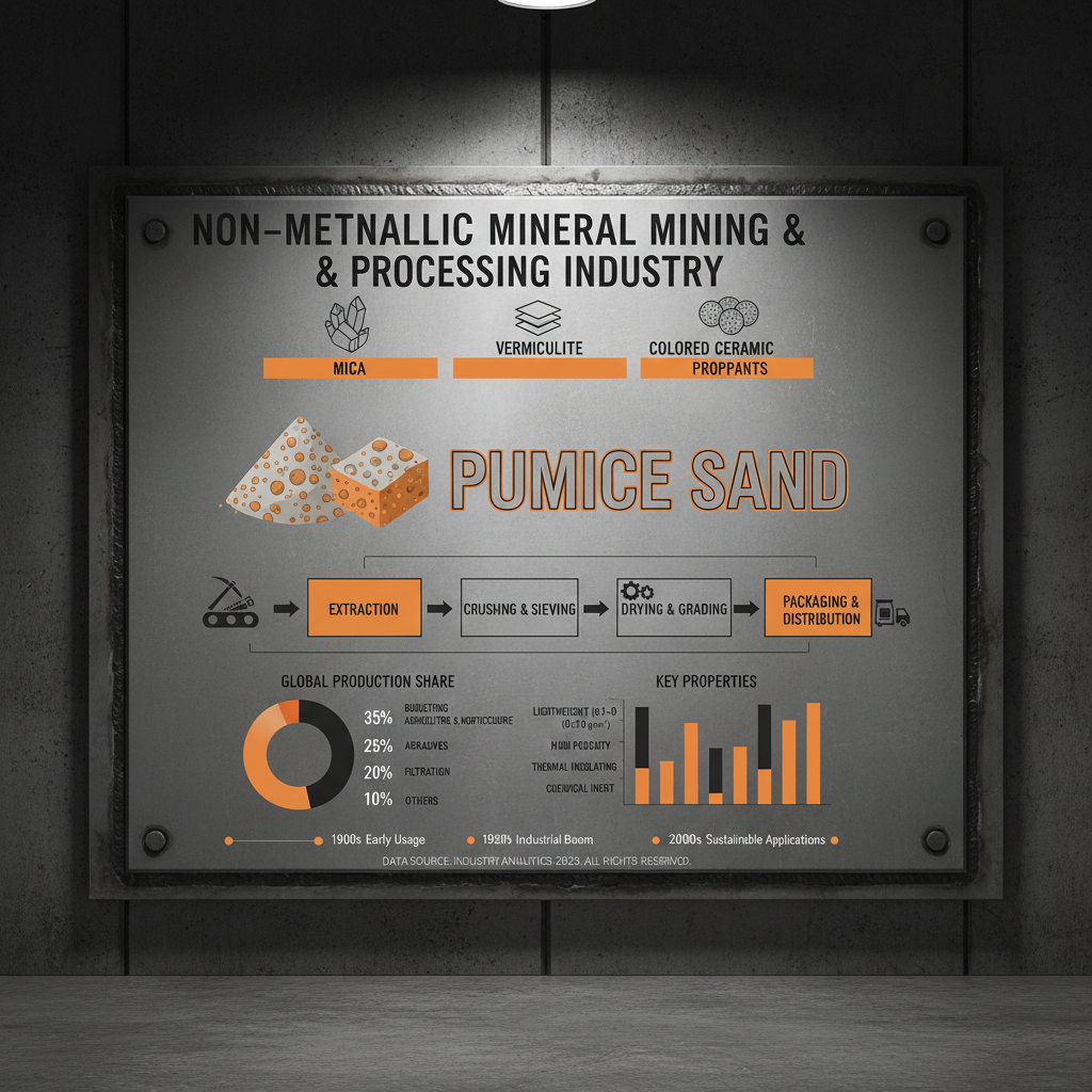 Exploring the Versatile Applications of Pumice Sand Across Industries