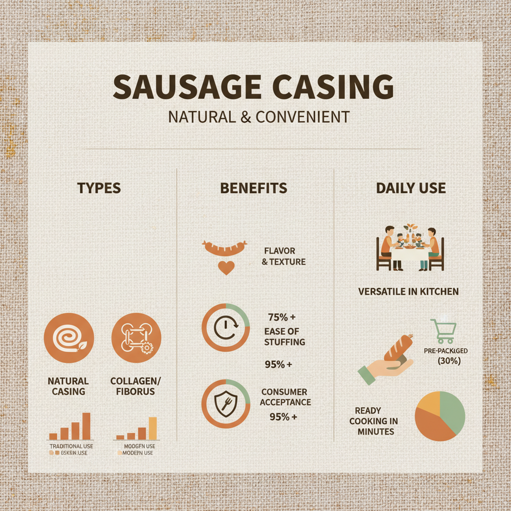 Expert Guide to Choosing the Right Casing for Sausage Production