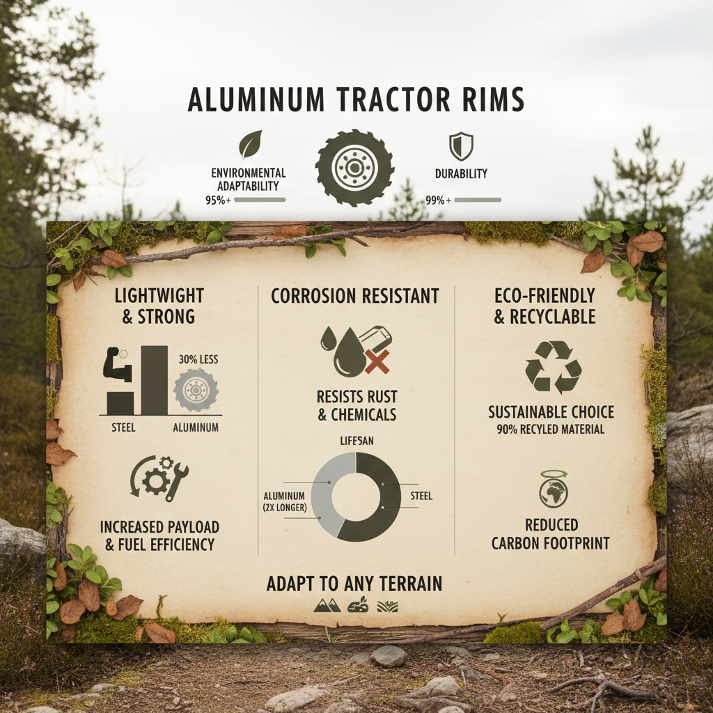 Comprehensive Guide to Aluminum Tractor Rims for Enhanced Performance and Durability
