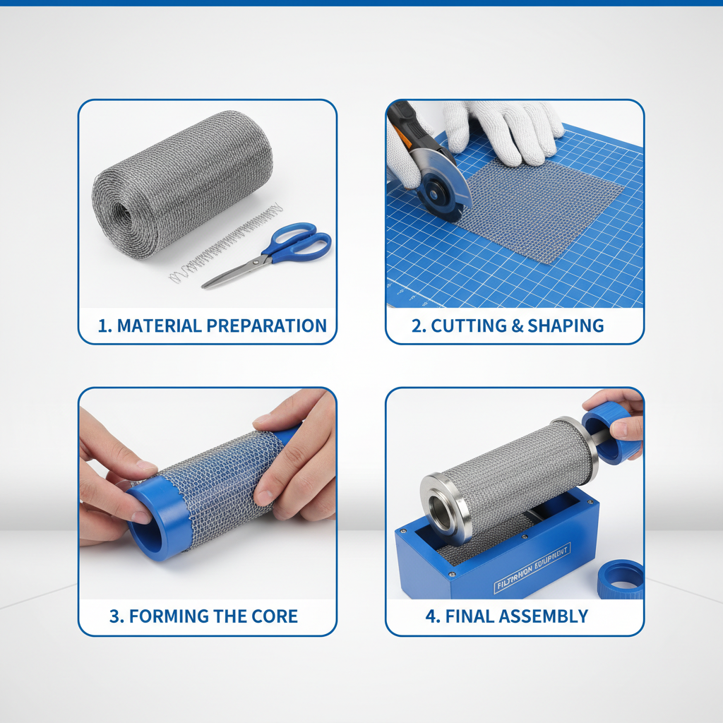 Understanding the Advantages of Knitted Wire Mesh Filter Applications Understanding the Advantages of Knitted Wire Mesh Filter Applications
