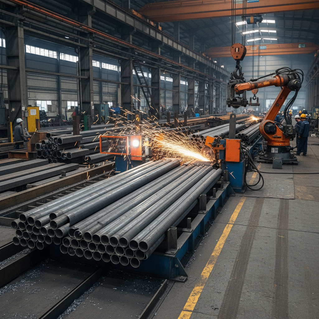 Comprehensive Guide to 4 Inch Round Steel Tubing for Global Trade and Applications