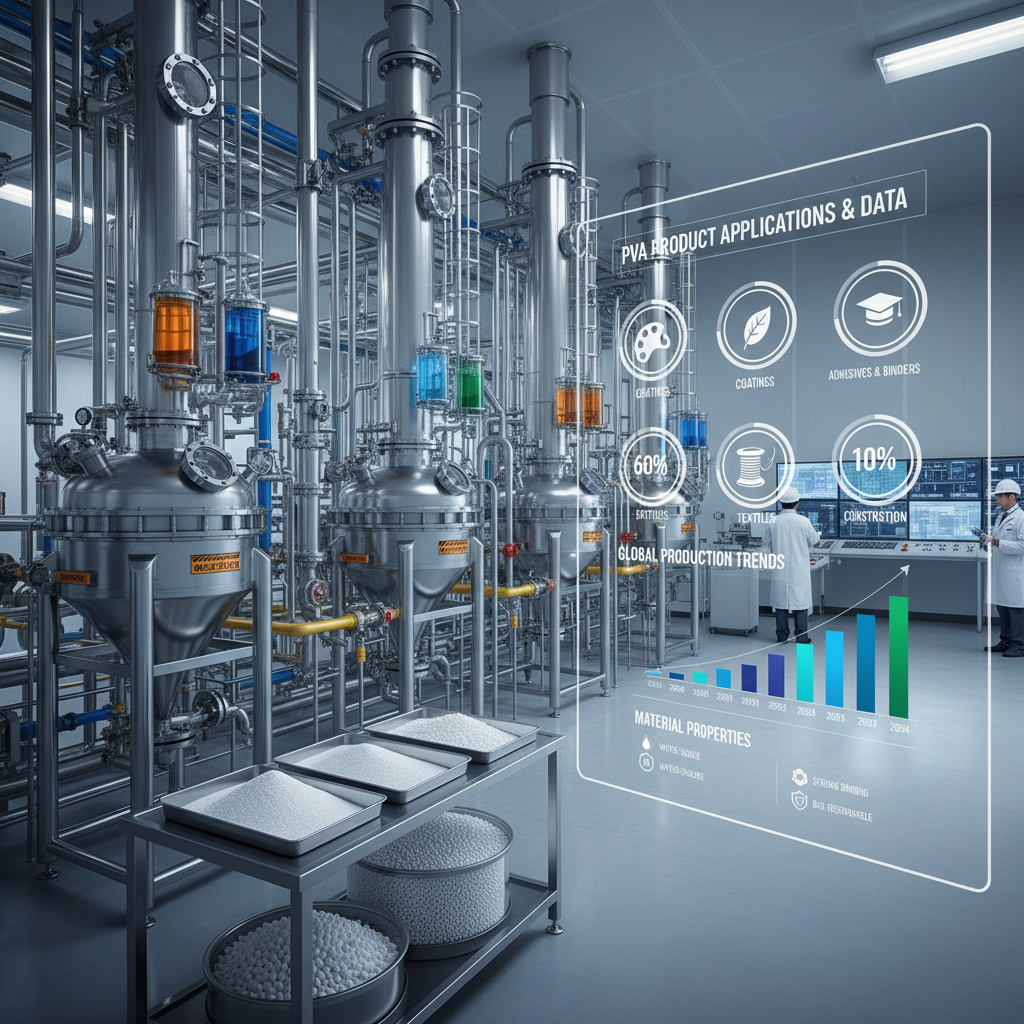 Exploring the Versatile Applications of PVA Product in Modern Industries