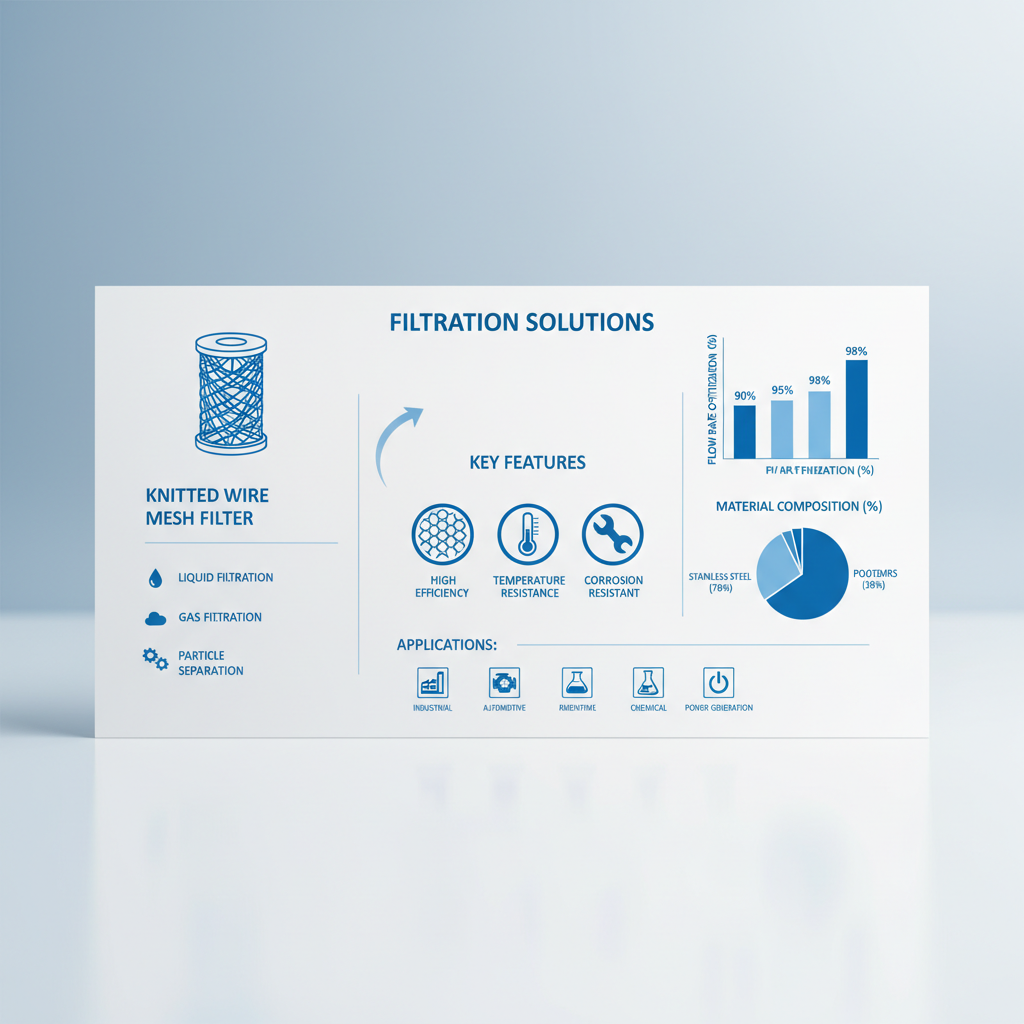 Exploring the Versatility and Applications of Knitted Wire Mesh Materials