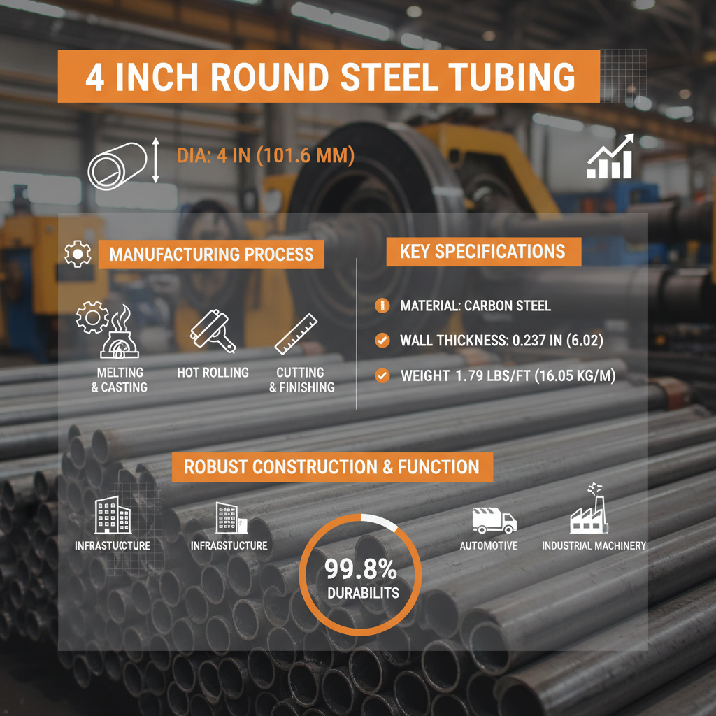 Comprehensive Guide to 4 Inch Round Steel Tubing for Global Trade and Applications