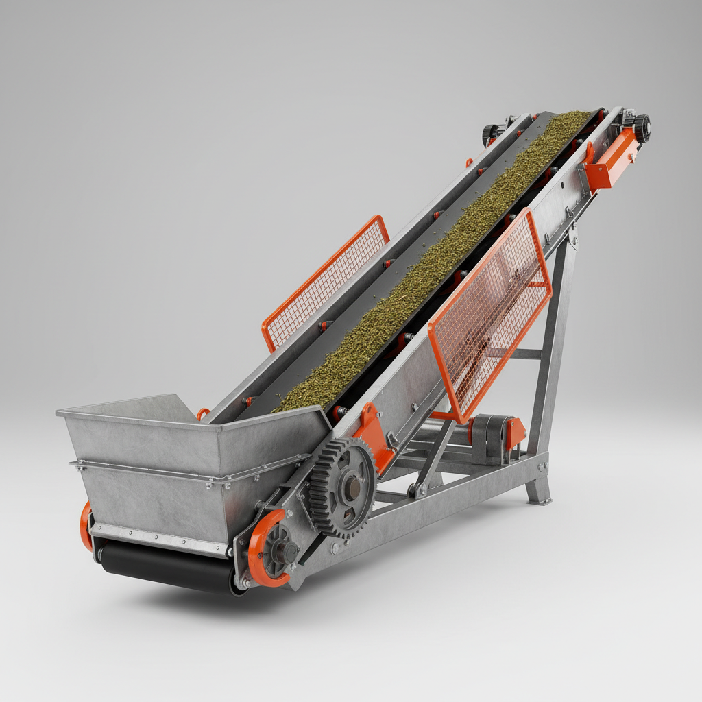 Optimizing Livestock Operations with Efficient Silage Conveyors