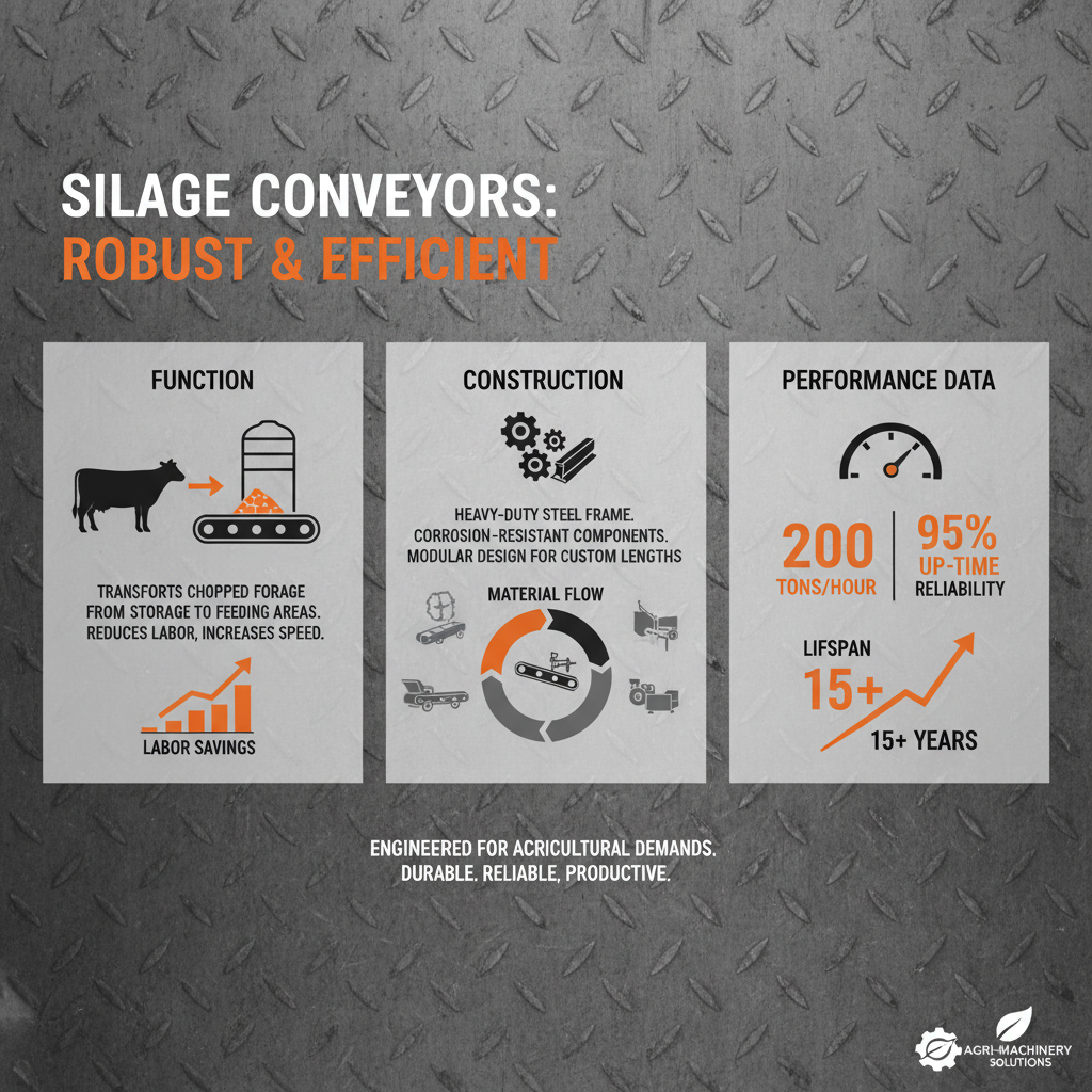 Optimizing Livestock Operations with Efficient Silage Conveyors