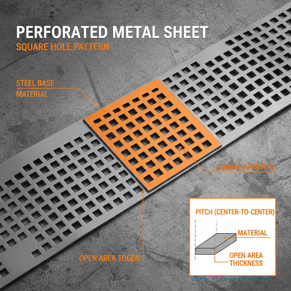 Comprehensive Guide to Perforated Sheet with Square Hole for Diverse Applications