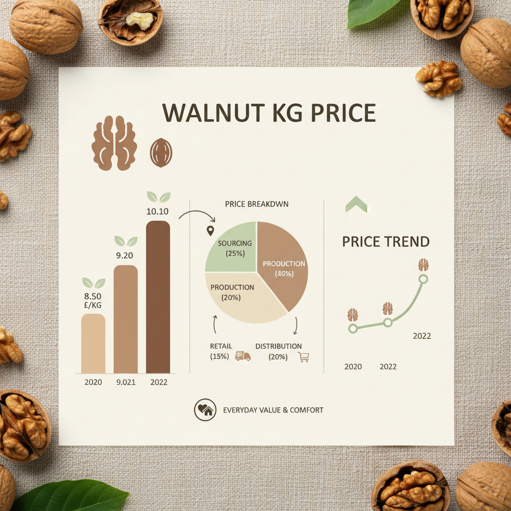 Understanding Walnut KG Price Trends and Market Dynamics for Informed Decisions