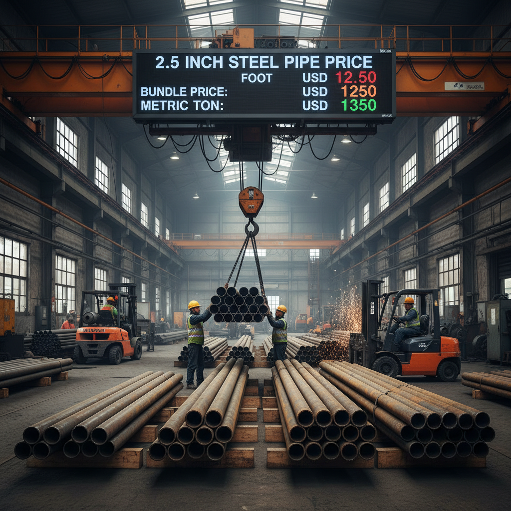 Understanding 2.5 Inch Steel Pipe Price Trends and Purchasing Factors