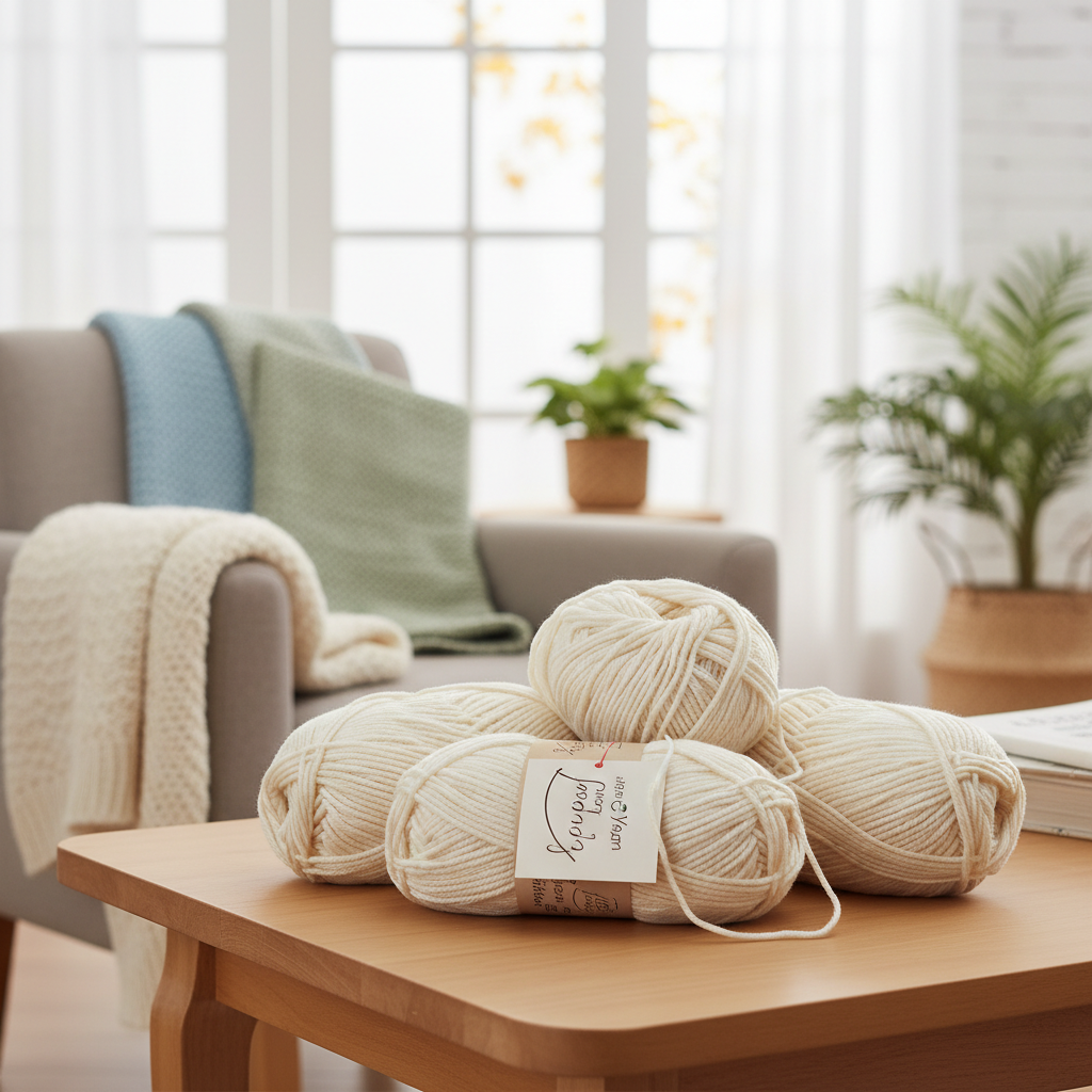 Discover the Softness and Durability of Happy Cotton Yarn