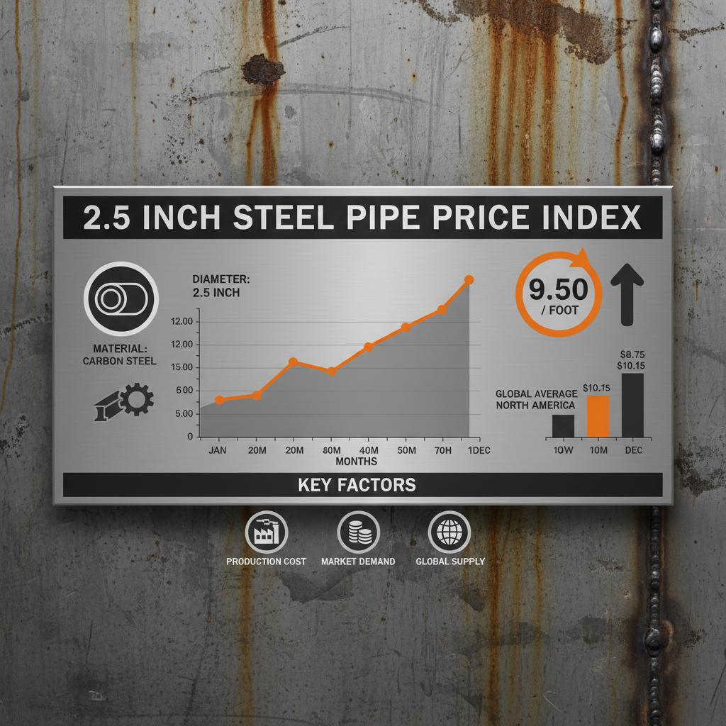 Understanding 2.5 Inch Steel Pipe Price Trends and Purchasing Factors