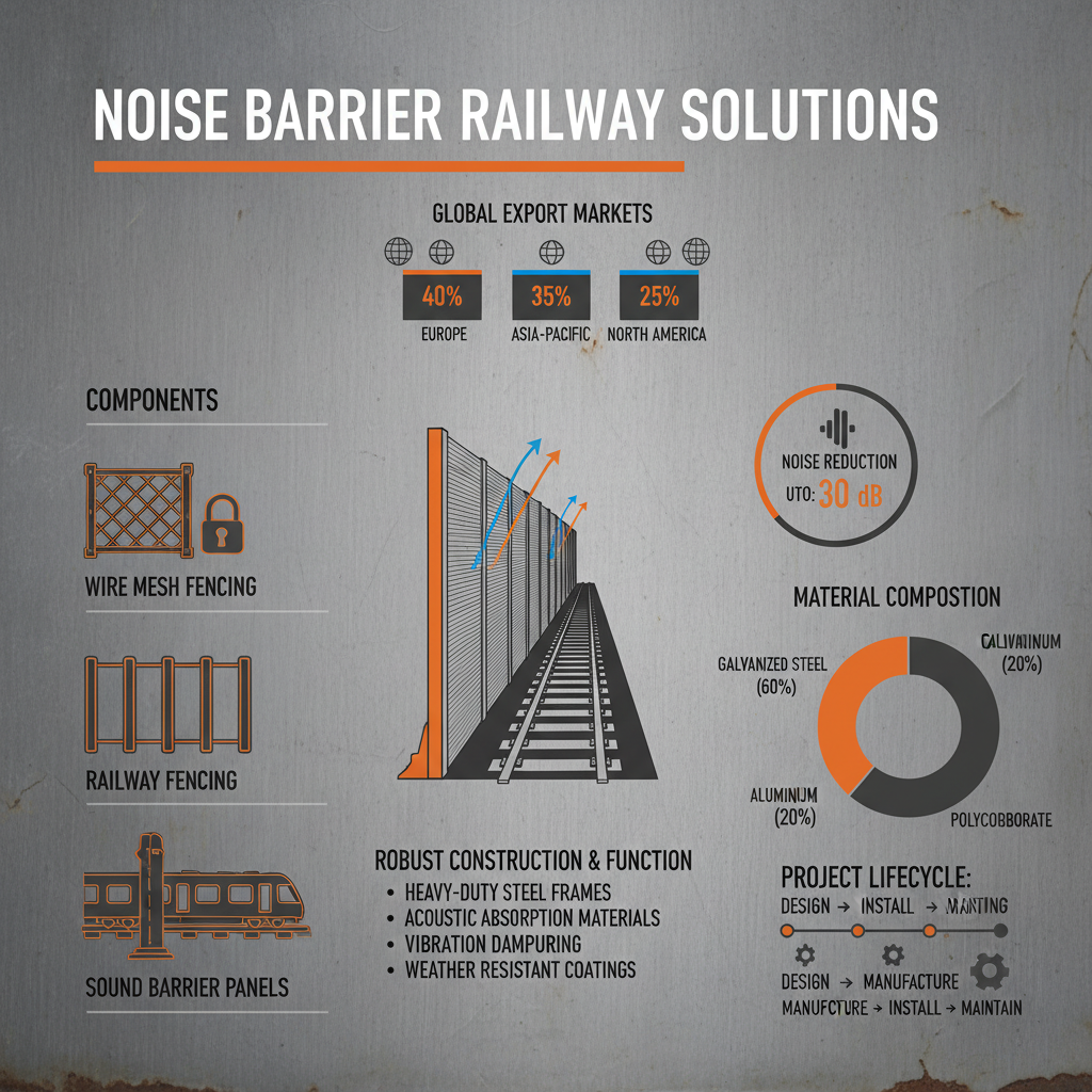 Effective Noise Barrier Railway Solutions for Community Wellbeing