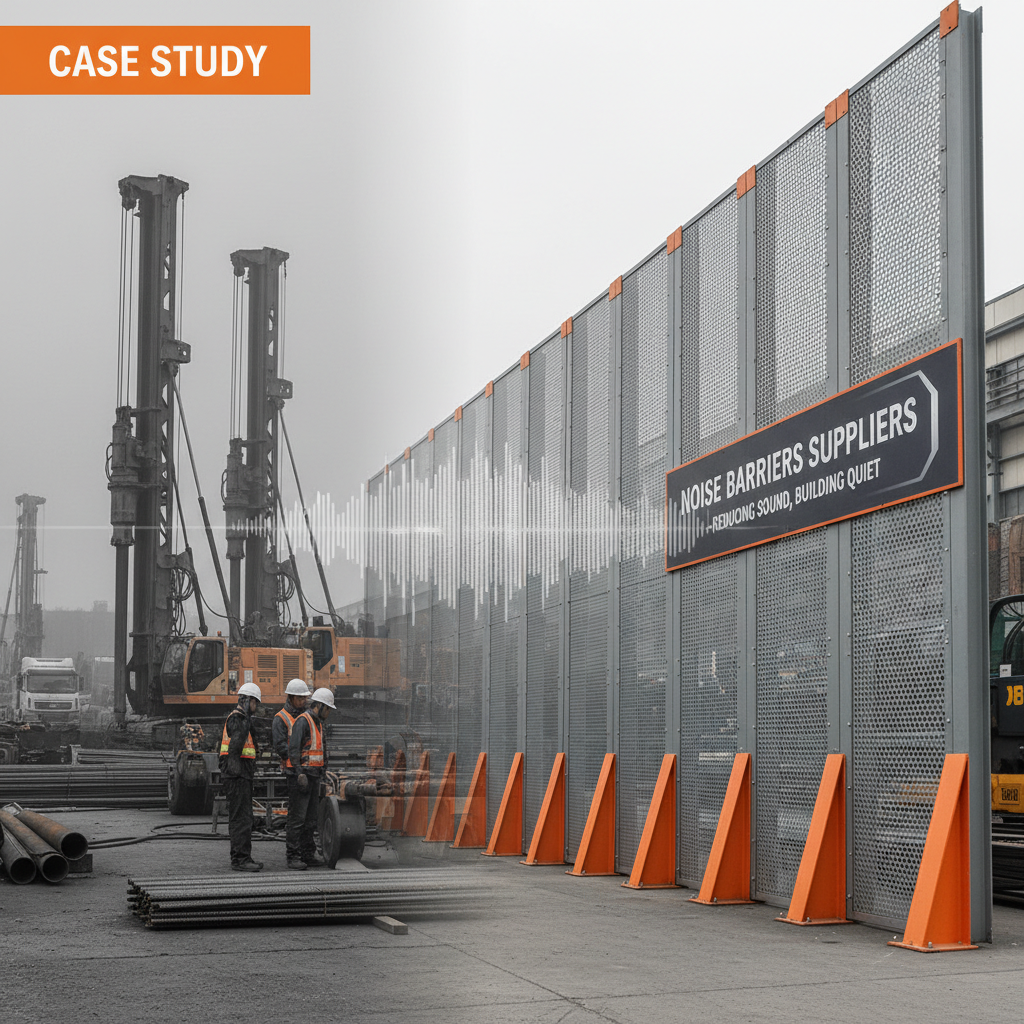 Comprehensive Guide to Selecting Reliable Noise Barriers Suppliers