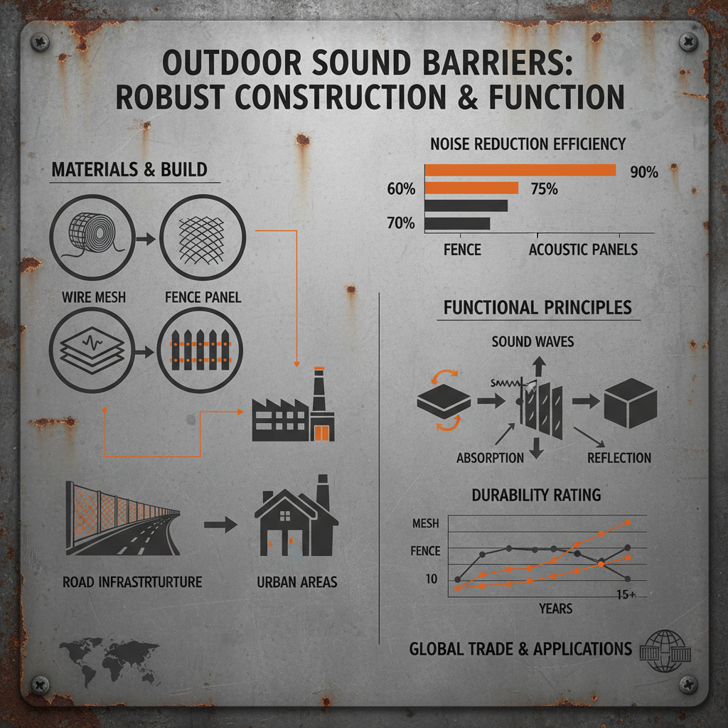 Effective Sound Barriers for Outside Spaces A Comprehensive Guide to Noise Reduction