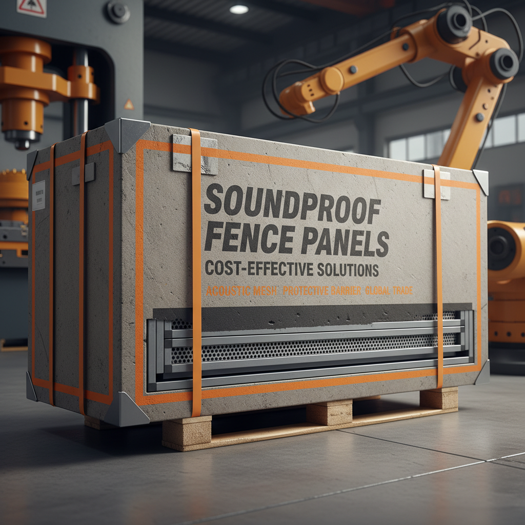 Understanding Soundproof Fence Panels Cost Factors and Options