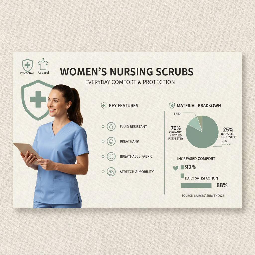 Comprehensive Guide to Choosing Comfortable and Functional Women's Nursing Scrubs