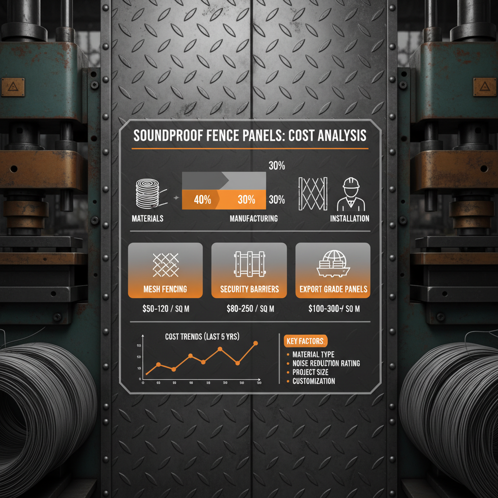 Understanding Soundproof Fence Panels Cost Factors and Options