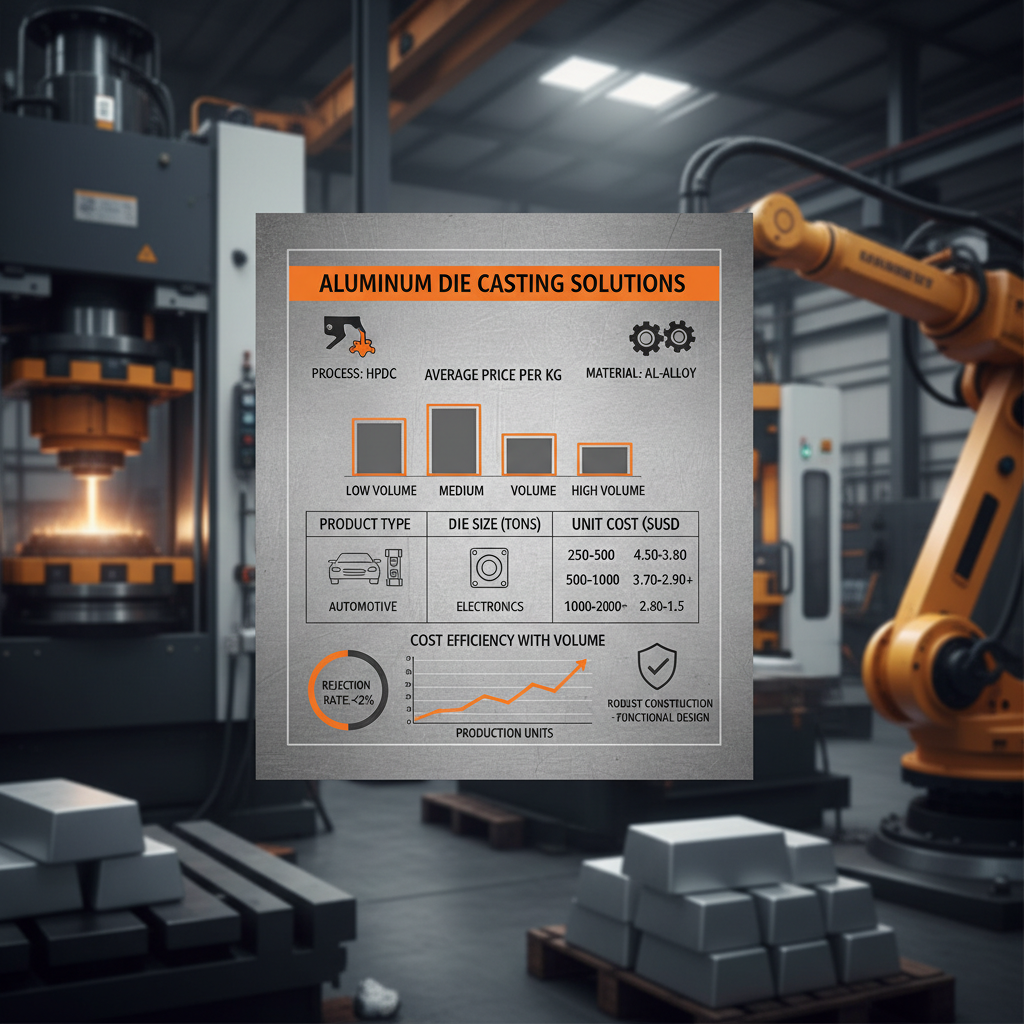 Comprehensive High Pressure Die Casting Aluminum Pricelist Guide for Informed Sourcing